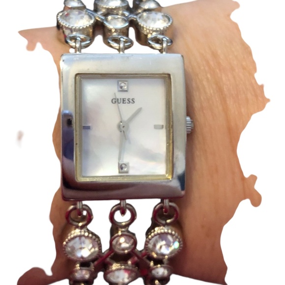 Silver Guess Watch - Picture 6 of 10